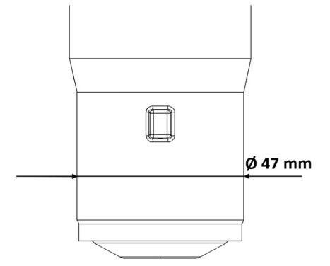 Shock absorber 3338076 Kayaba