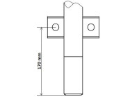 Shock absorber 3348090 Kayaba