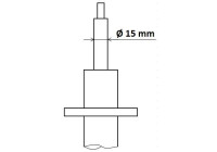 Shock absorber 3418013 Kayaba