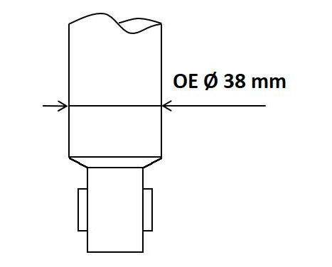 Shock absorber 3430076 Kayaba, Image 2