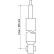 Shock absorber 3430079 Kayaba
