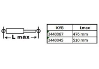 Shock Absorber 3440045 Kayaba