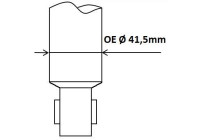 Shock absorber 3440229 Kayaba