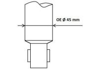 Shock absorber 3448037 Kayaba