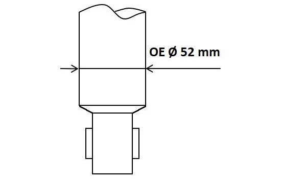 Shock absorber 3458002 Kayaba, Image 2