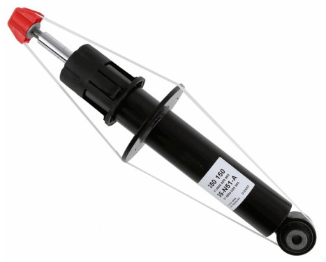 Shock absorber 350 150 Sachs