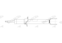 Shock absorber 376274SP Monroe