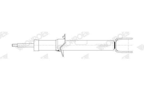 Shock absorber 376274SP Monroe