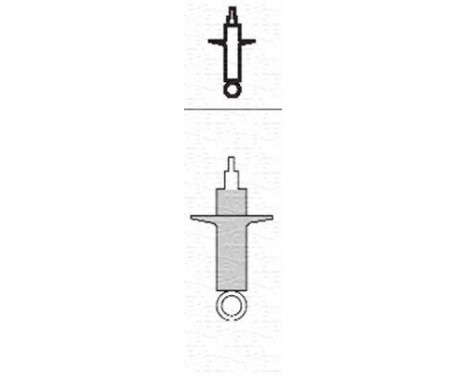 Shock Absorber 5762G Magneti Marelli, Image 3