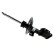 Shock Absorber BILSTEIN - B4 OE Replacement (DampMatic®) 22-197665