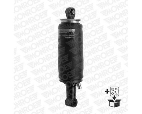 Shock Absorber, cab suspension MONROE MAGNUM Cabin CB0213, Image 4