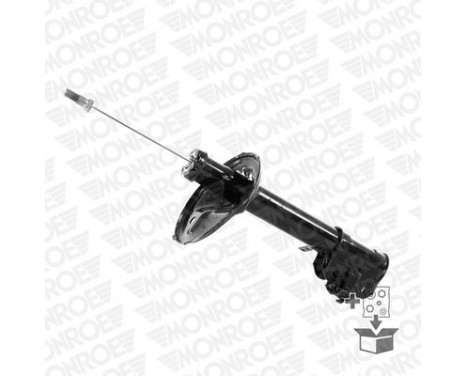 Shock absorber D0009R Monroe, Image 3