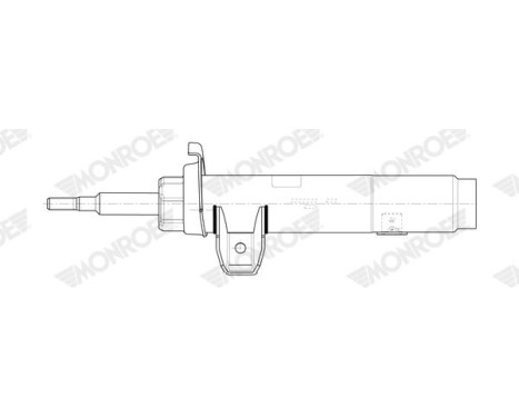 Shock absorber D0036R Monroe, Image 2