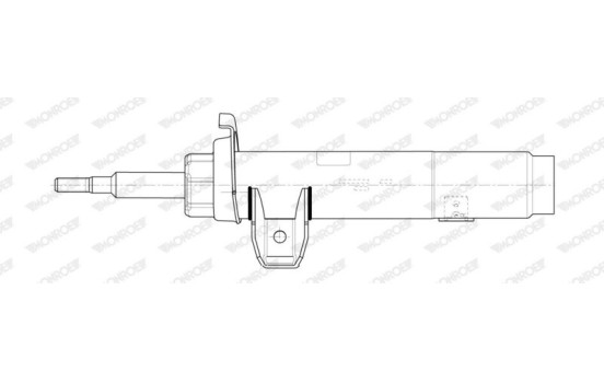 Shock absorber D0036R Monroe, Image 2