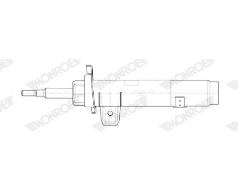 Shock absorber D0037L Monroe, Image 2
