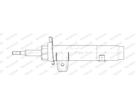 Shock absorber D0037L Monroe, Image 2
