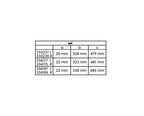 Shock Absorber Excel-G 333237 Kayaba, Image 3