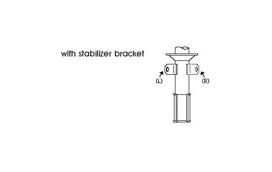 Shock Absorber Excel-G 333314 Kayaba, Image 2