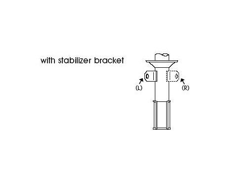 Shock Absorber Excel-G 333315 Kayaba, Image 2