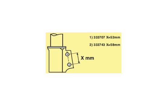 Shock Absorber Excel-G 333707 Kayaba, Image 3