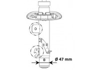 Shock Absorber Excel-G 3338054 Kayaba