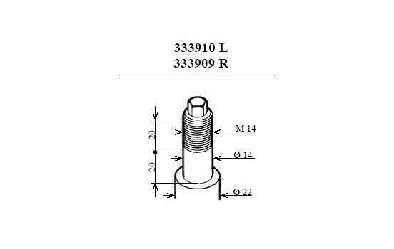 Shock Absorber Excel-G 333910 Kayaba, Image 2