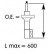 Shock Absorber Excel-G 334483 Kayaba, Thumbnail 2