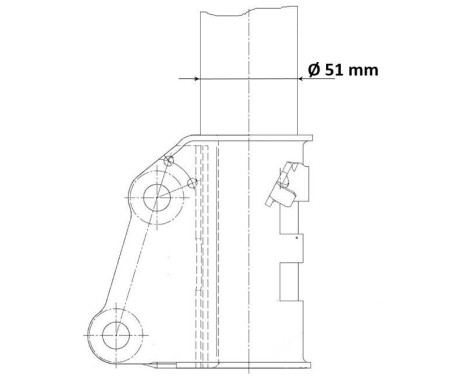 Shock Absorber Excel-G 3348010 Kayaba, Image 2