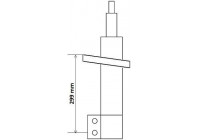 Shock Absorber Excel-G 3348084 Kayaba