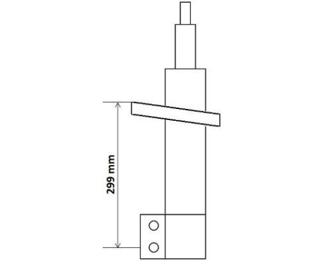 Shock Absorber Excel-G 3348084 Kayaba