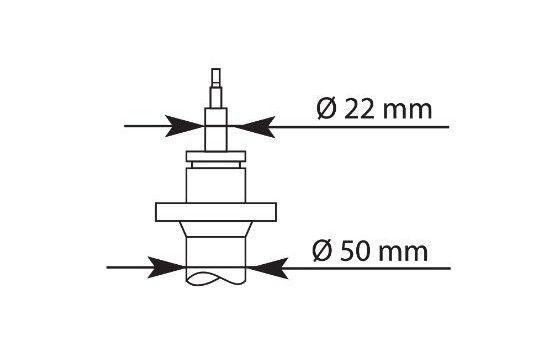 Shock Absorber Excel-G 334834 Kayaba, Image 3