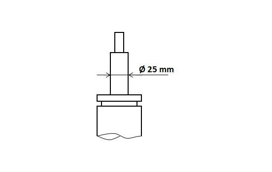 Shock Absorber Excel-G 335827 Kayaba, Image 3