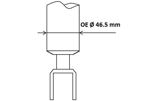 Shock Absorber Excel-G 341844 Kayaba, Image 2