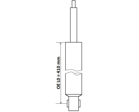 Shock Absorber Excel-G 343298 Kayaba, Image 3