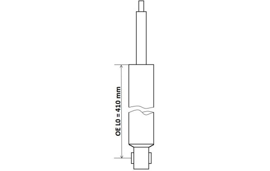 Shock Absorber Excel-G 343298 Kayaba, Image 3