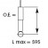 Shock Absorber Excel-G 343313 Kayaba, Thumbnail 3