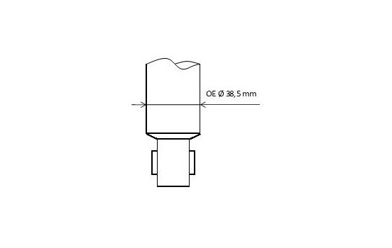 Shock Absorber Excel-G 343827 Kayaba, Image 2