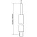 Shock Absorber Excel-G 343836 Kayaba, Thumbnail 2