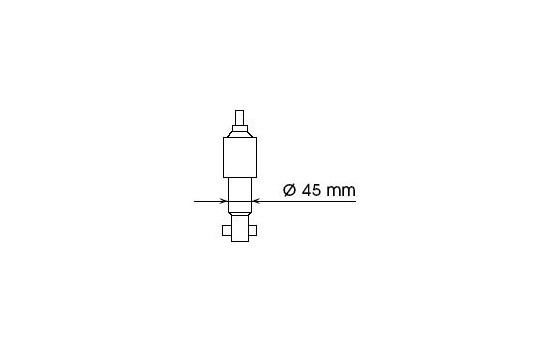 Shock Absorber Excel-G 344200 Kayaba, Image 3