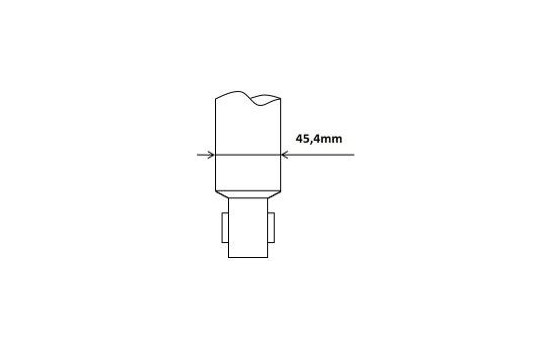 Shock Absorber Excel-G 349045 Kayaba, Image 2
