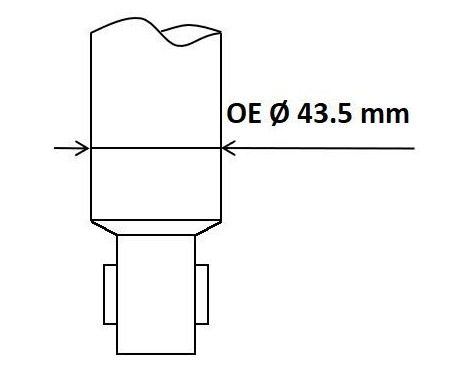 Shock Absorber Excel-G 349067 Kayaba, Image 2