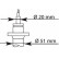 Shock Absorber Excel-G 364021 Kayaba, Thumbnail 3