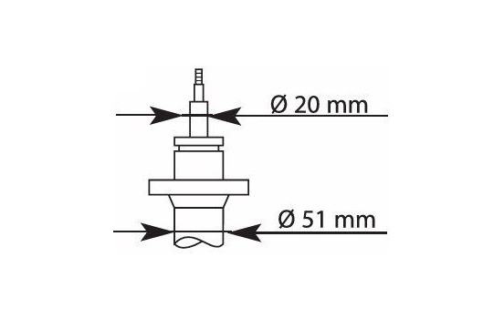 Shock Absorber Excel-G 364021 Kayaba, Image 3