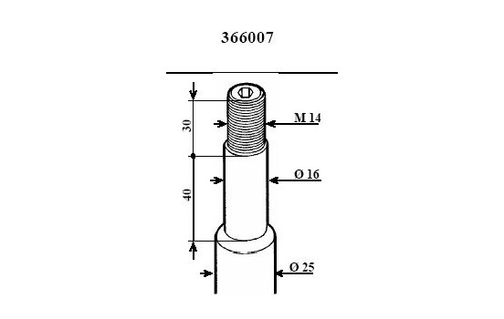Shock Absorber Excel-G 366007 Kayaba, Image 3