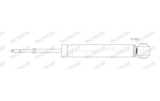 Shock absorber G1455 Monroe, Image 2