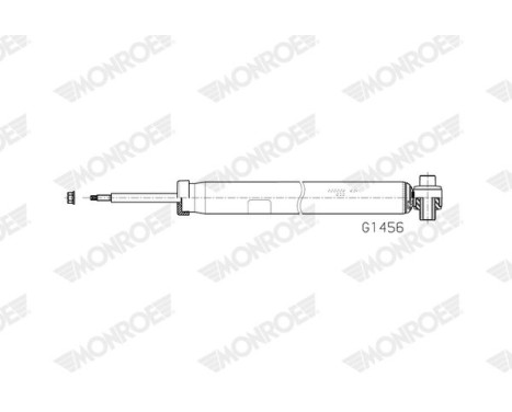 Shock absorber G1456 Monroe, Image 2