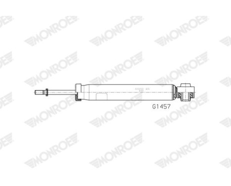 Shock absorber G1457 Monroe, Image 2