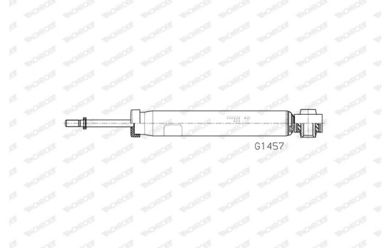 Shock absorber G1457 Monroe, Image 2