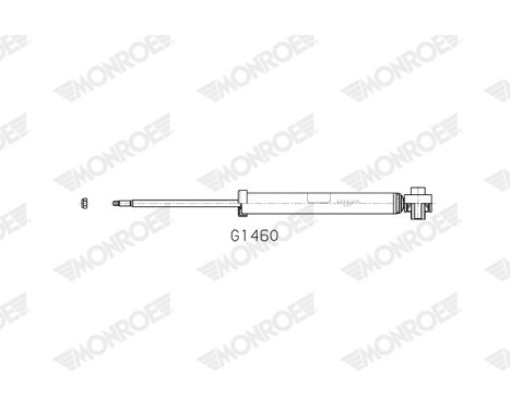 Shock absorber G1460 Monroe, Image 2