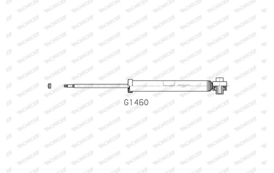 Shock absorber G1460 Monroe, Image 2